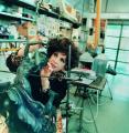 Gina Lollobrigida al lavoro